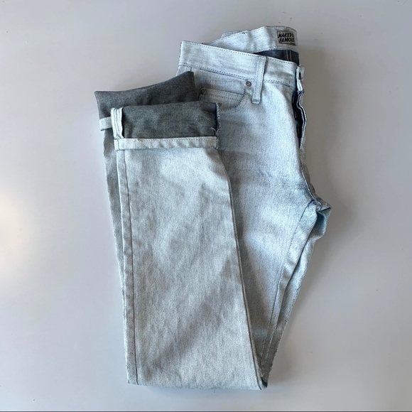 naked and famous reversefade skinnyguy jeans s31 - Picture 11 of 11